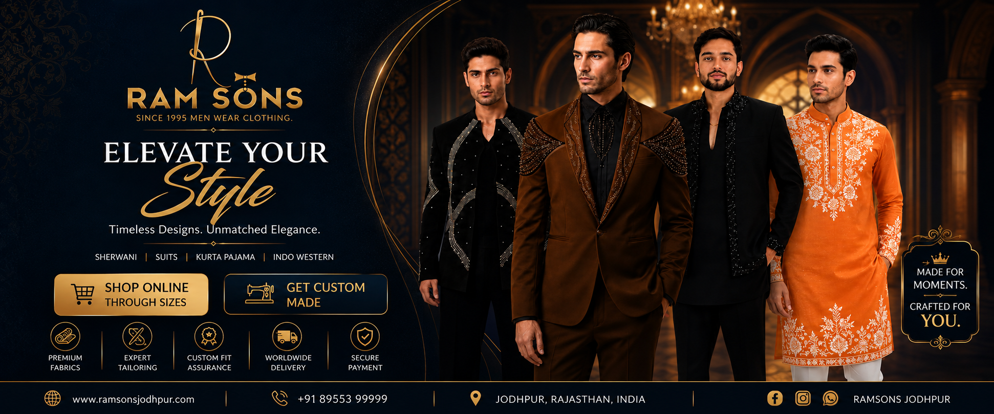 Luxury Indo Western