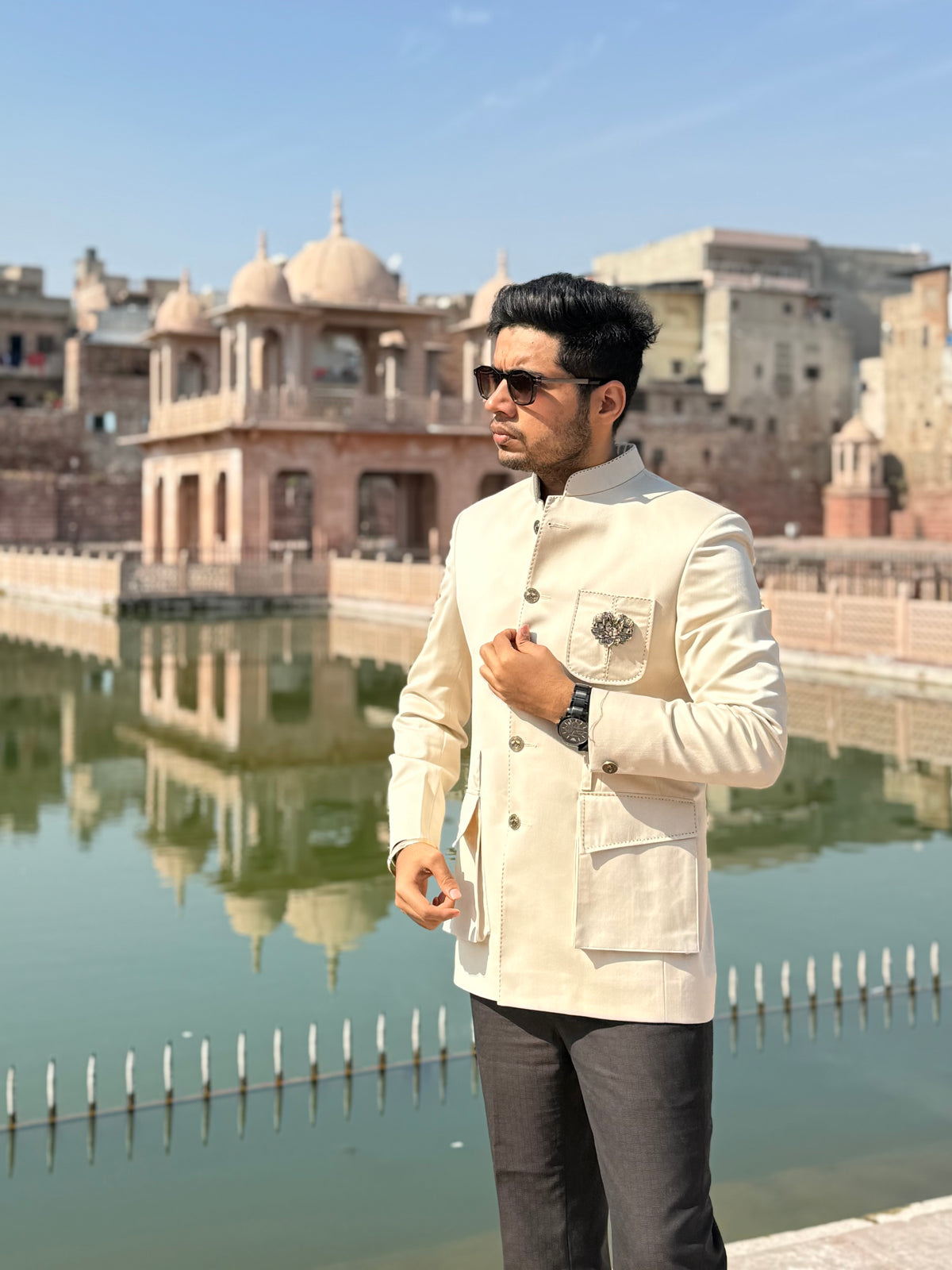 Heritage Jodhpuri  Suit