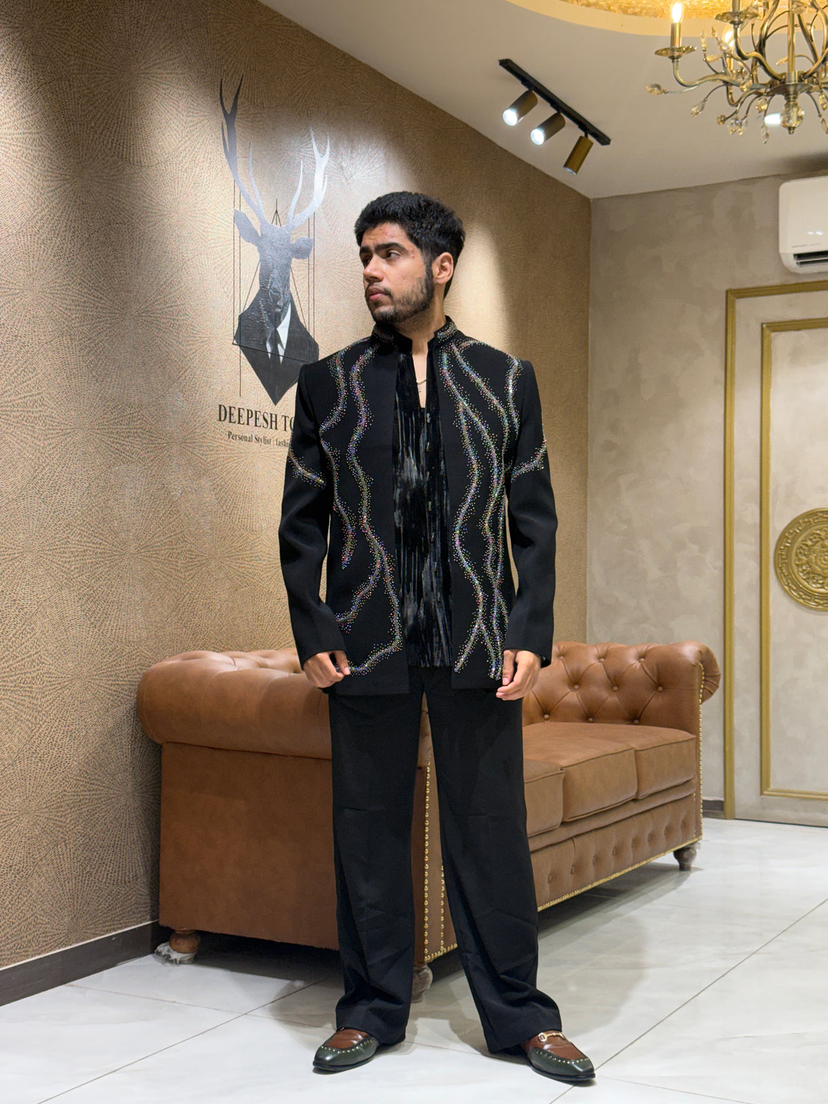 Sangeet glam indo