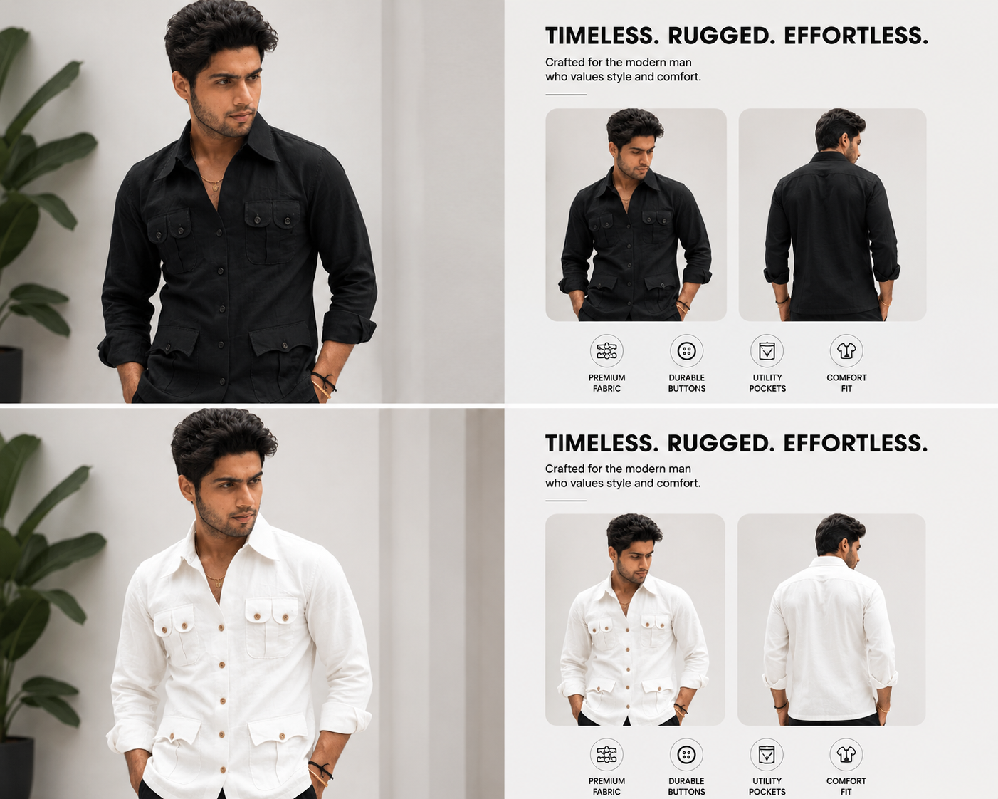 Hunting shirt