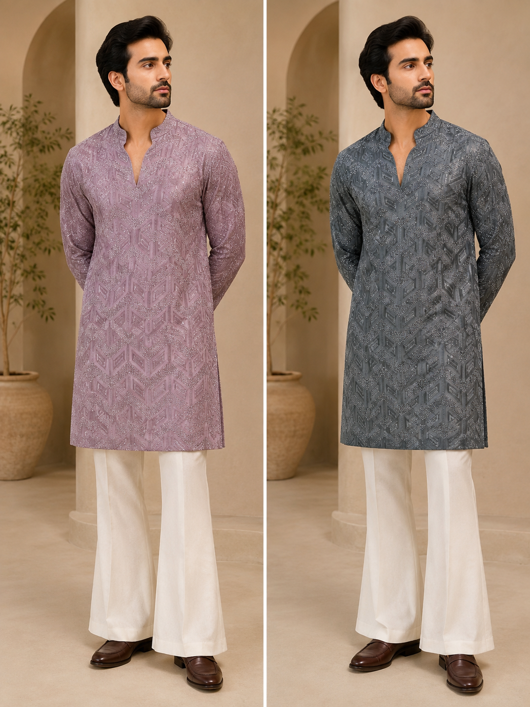 Festive kurta