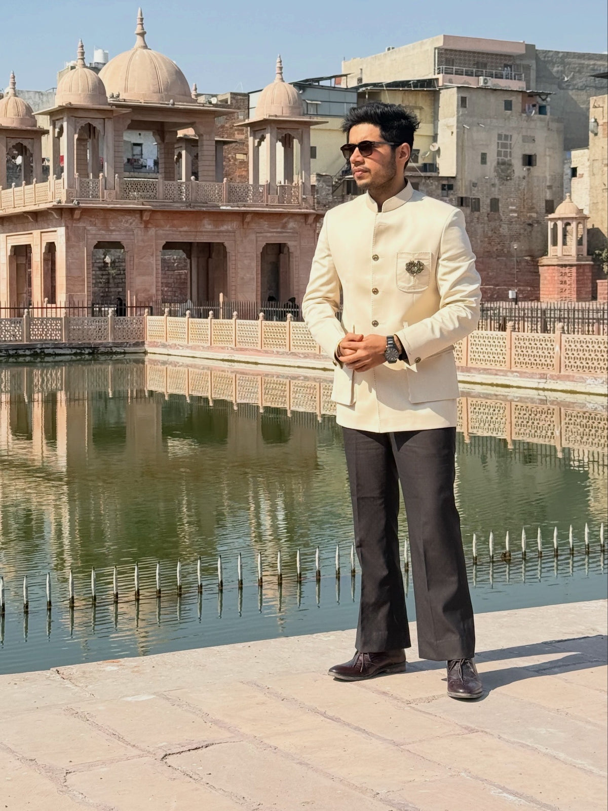 Heritage Jodhpuri  Suit