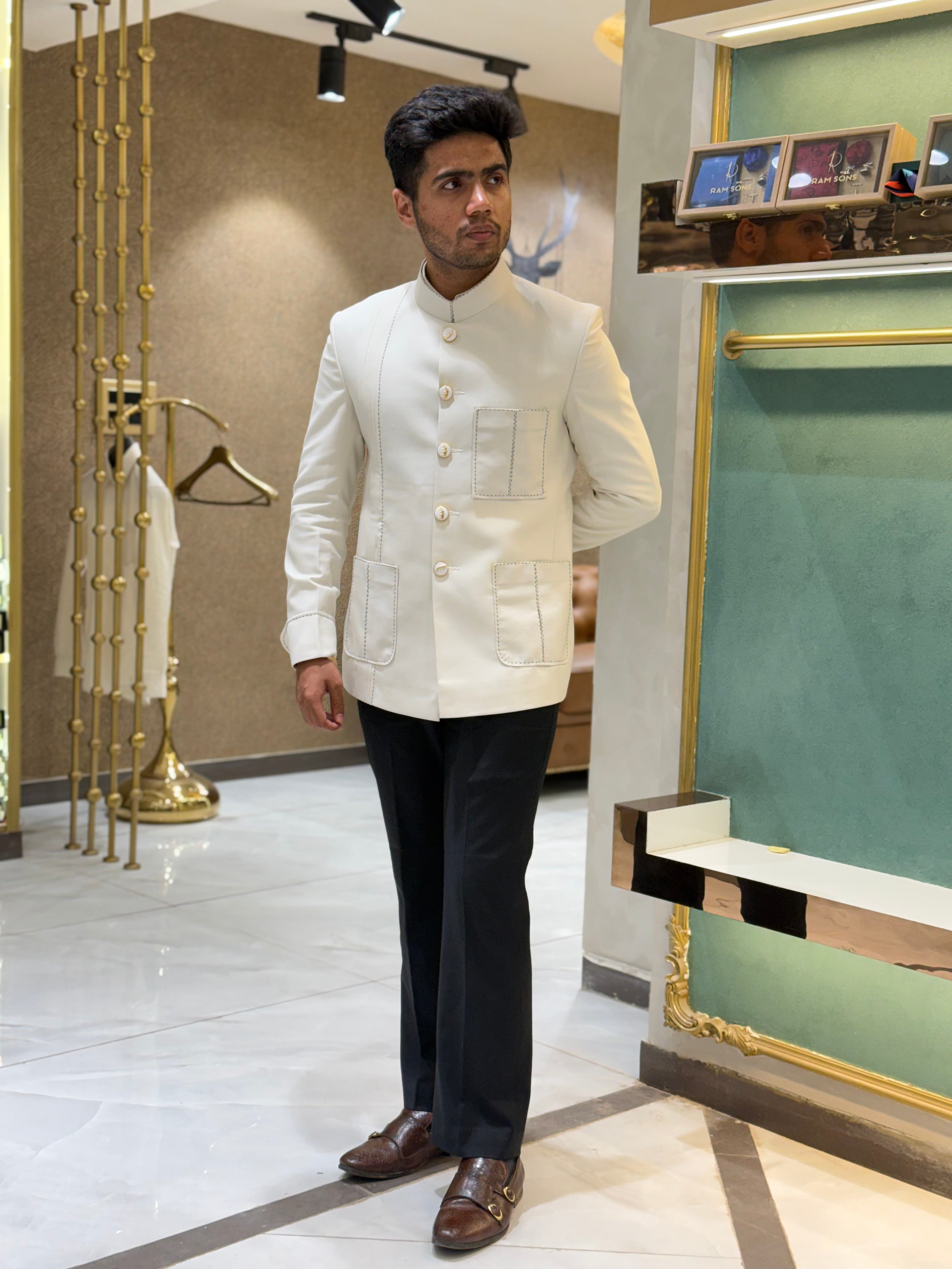 Classic jodhpuri suit