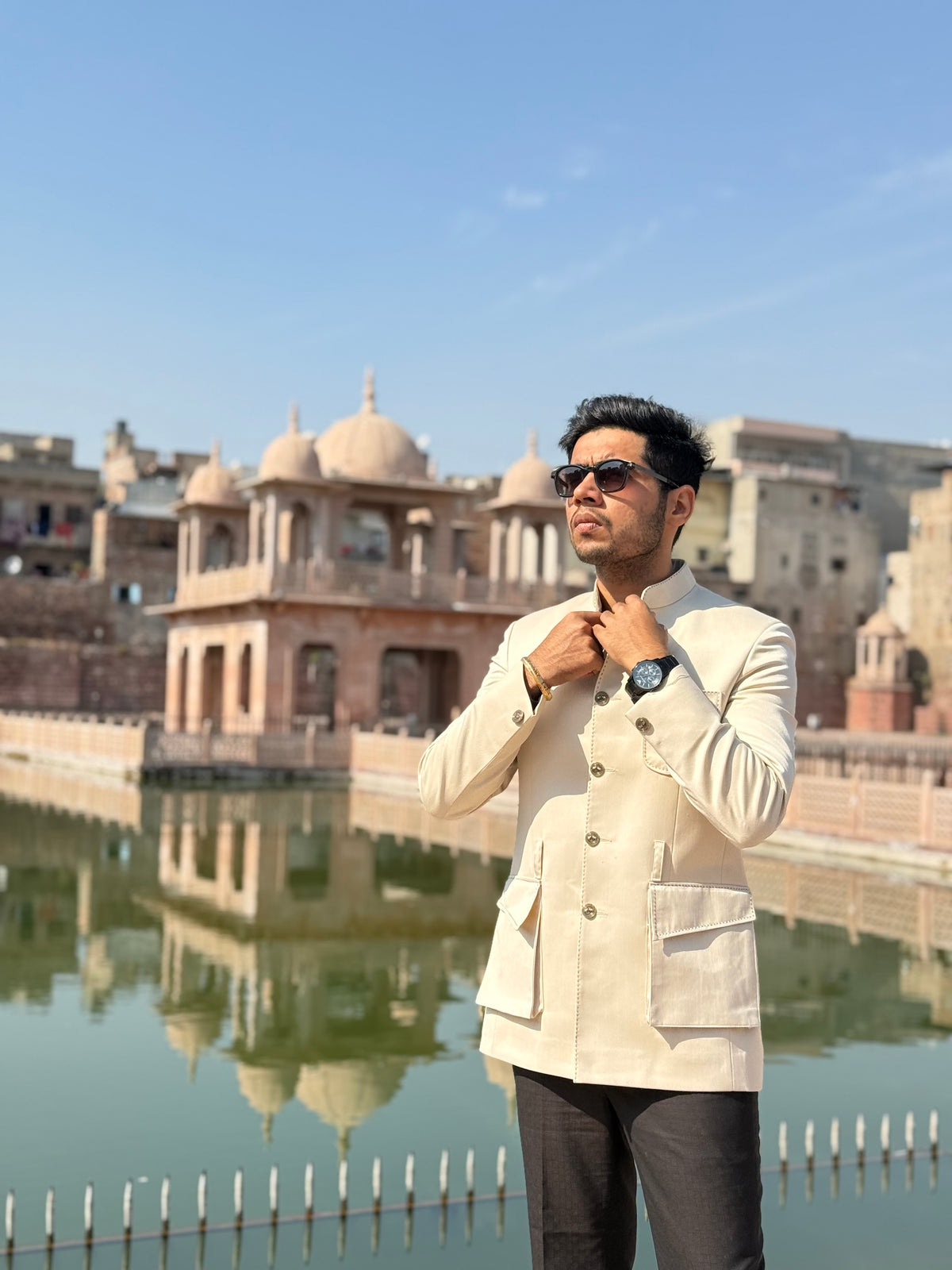 Heritage Jodhpuri  Suit