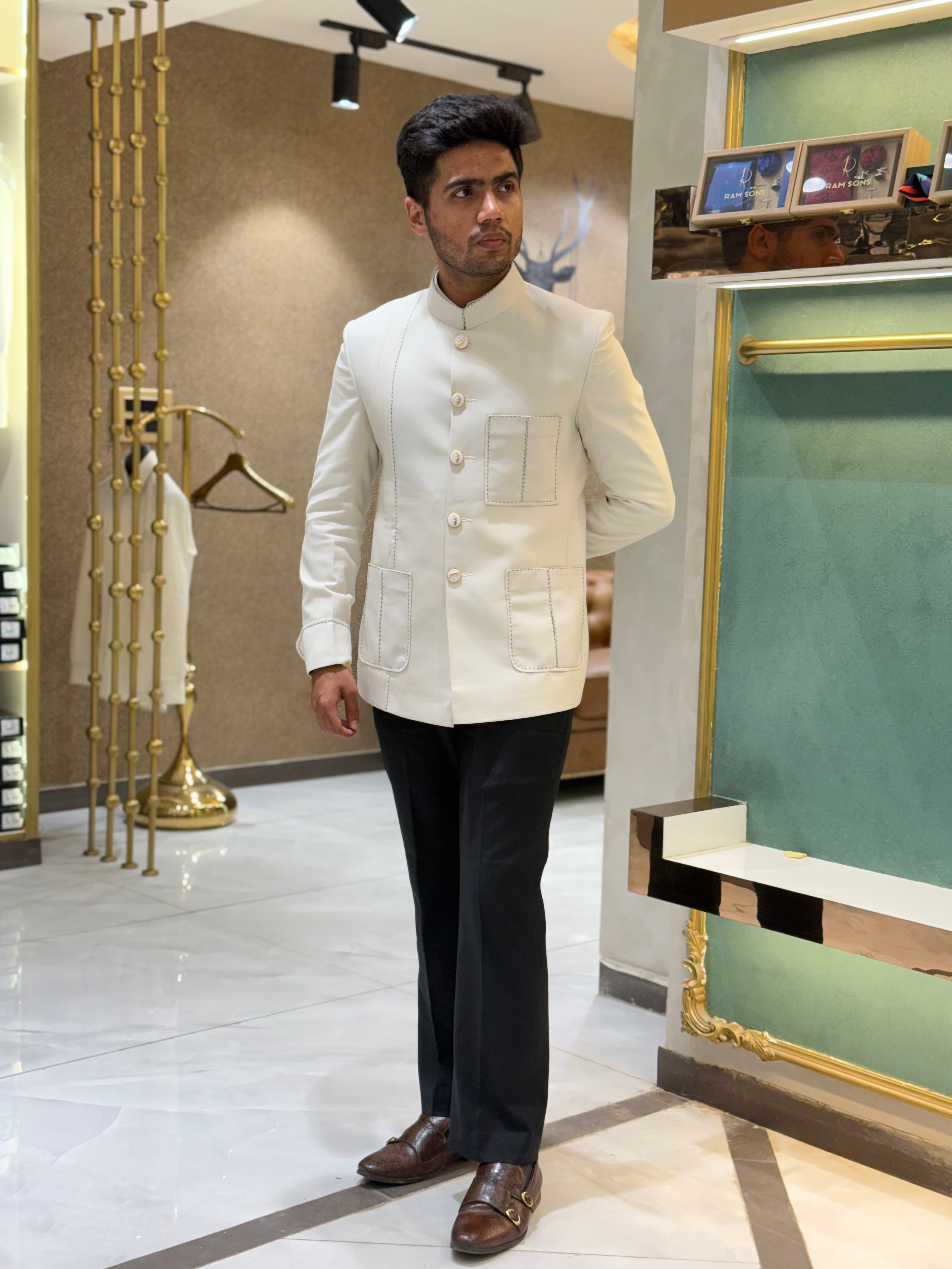 Classic jodhpuri suit