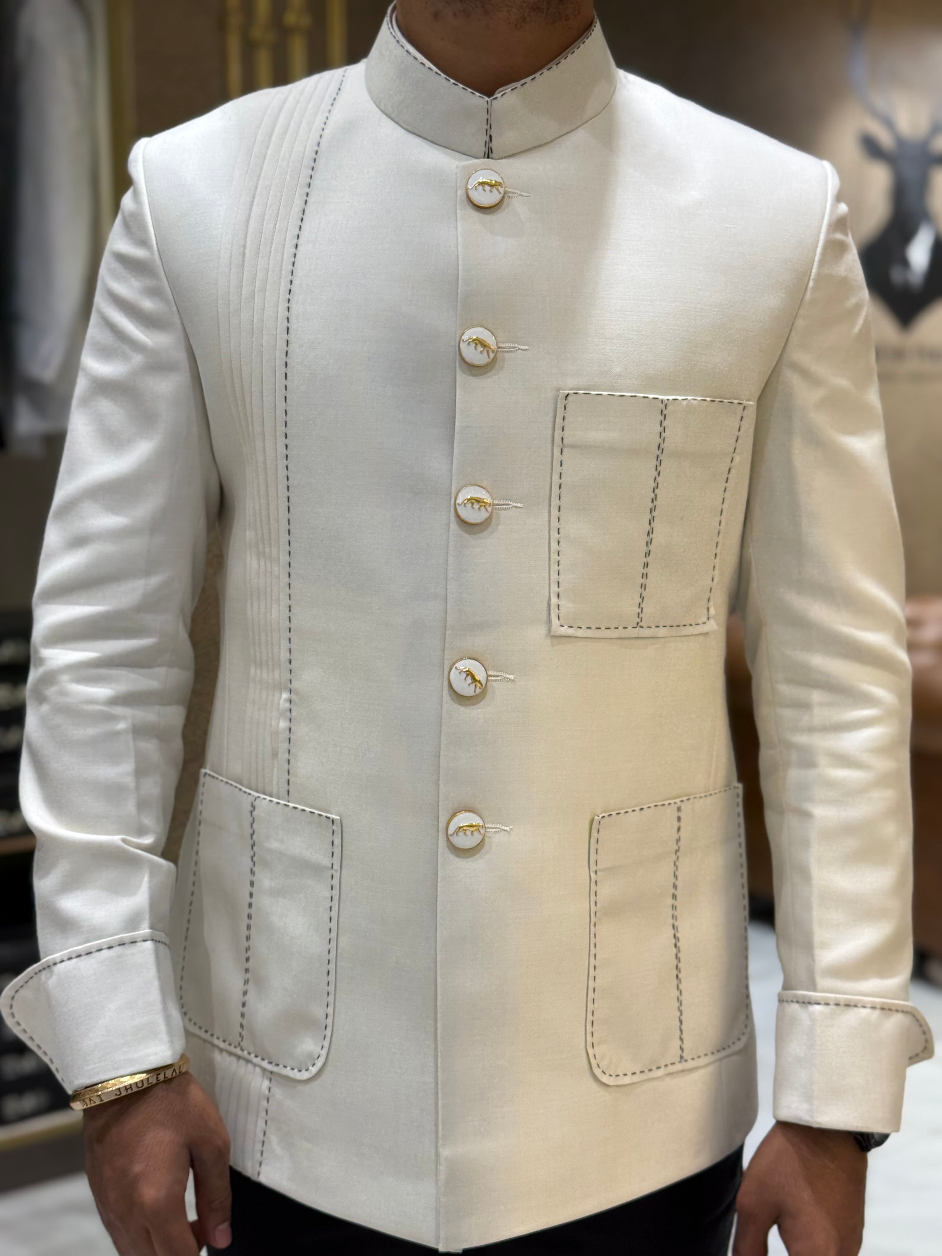 Classic jodhpuri suit