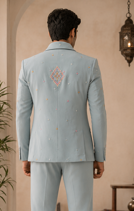 Carnival Bomber jacket embroidered