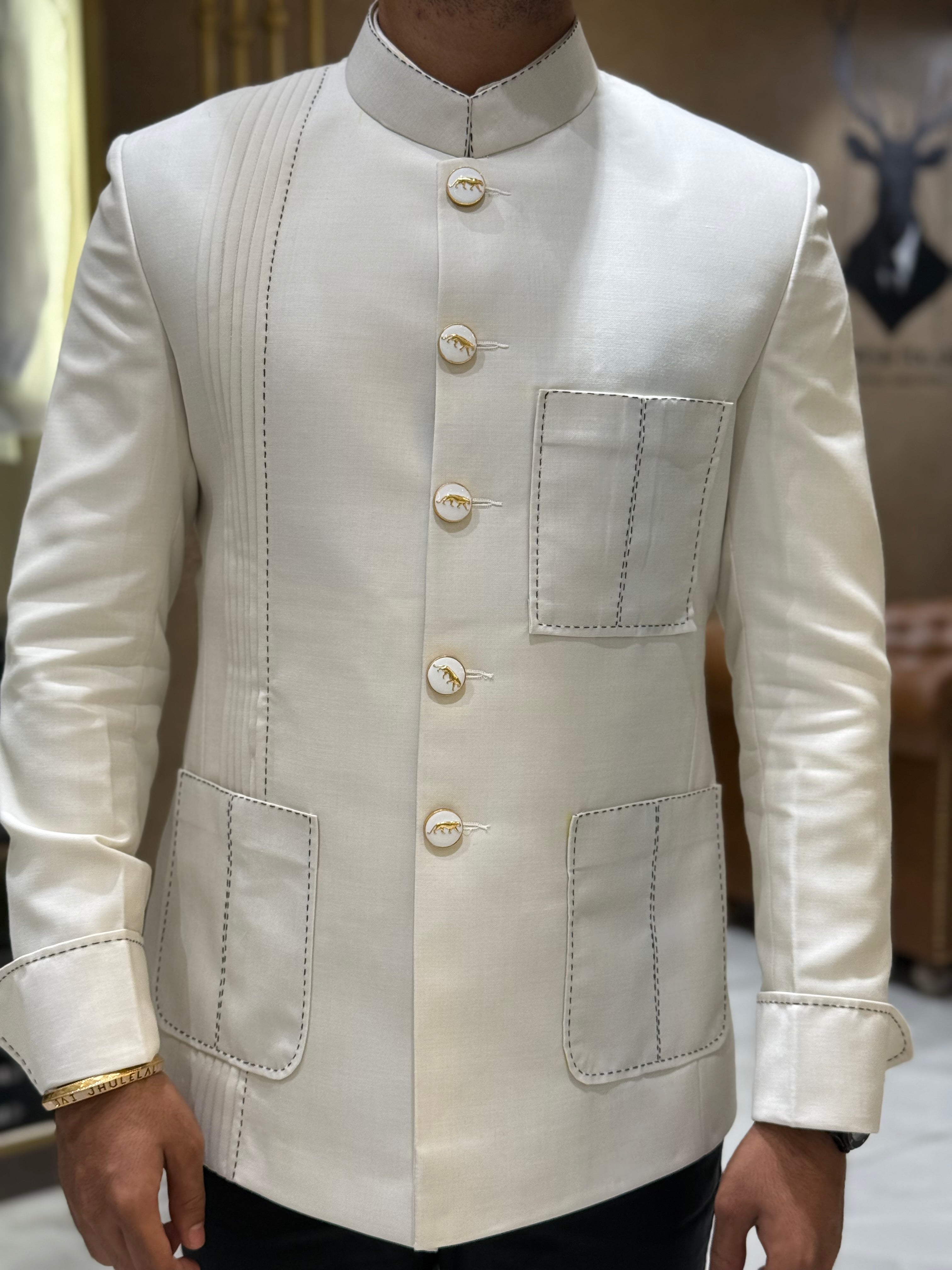 Classic jodhpuri suit