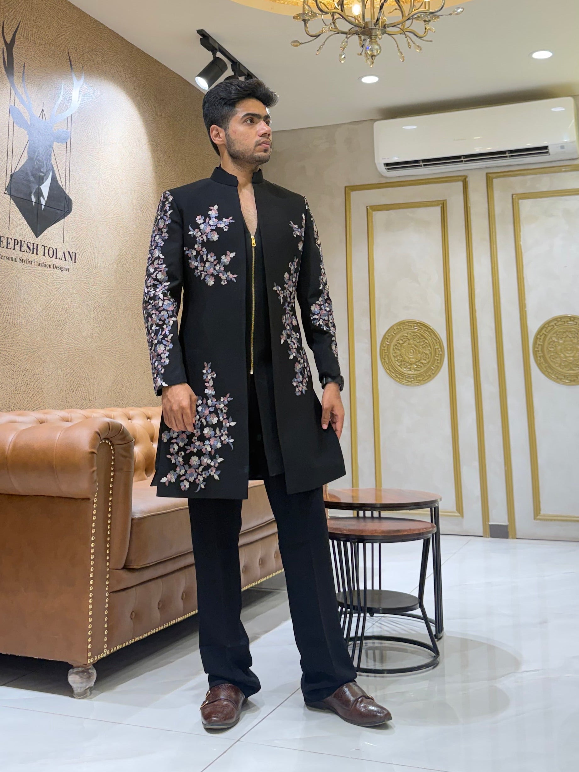 3 pc indowestern
