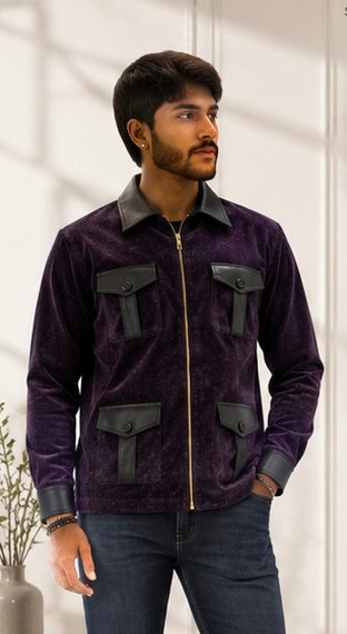Bomber Shirt 4 Pockets