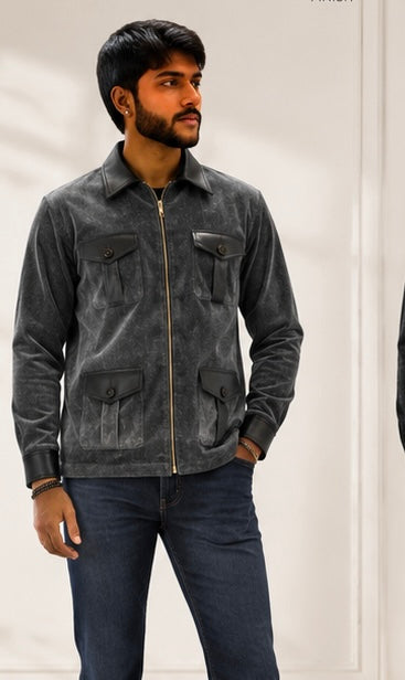 Bomber Shirt 4 Pockets