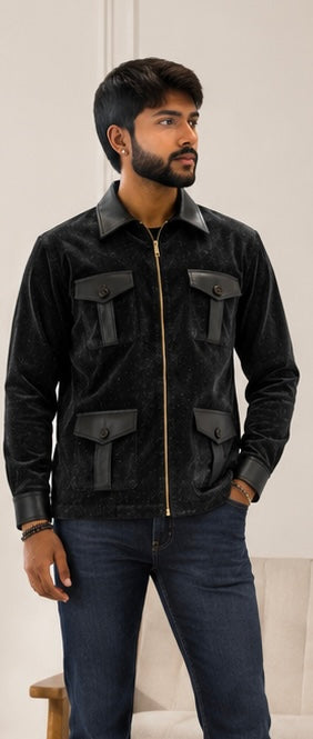 Bomber Shirt 4 Pockets