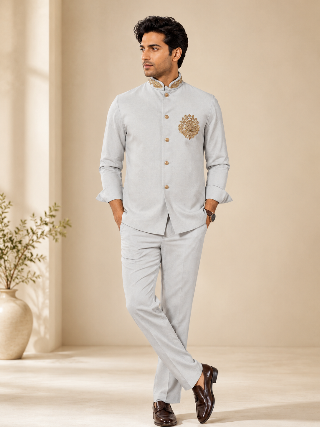 Koti Shirt Trouser set
