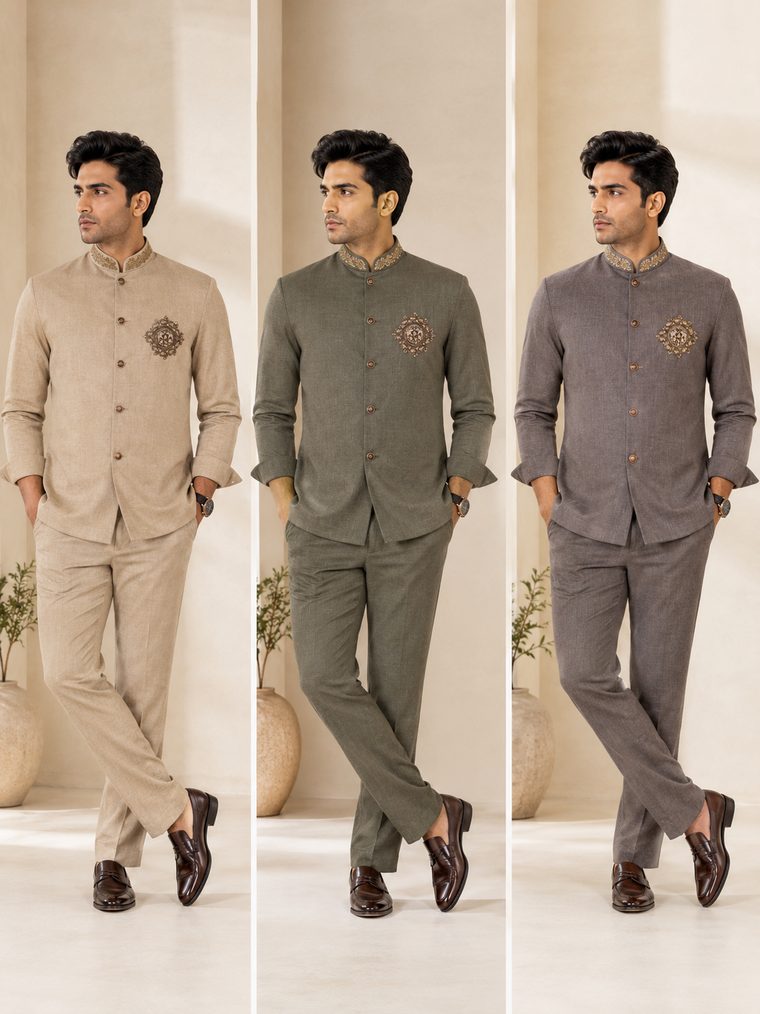 Koti Shirt Trouser set