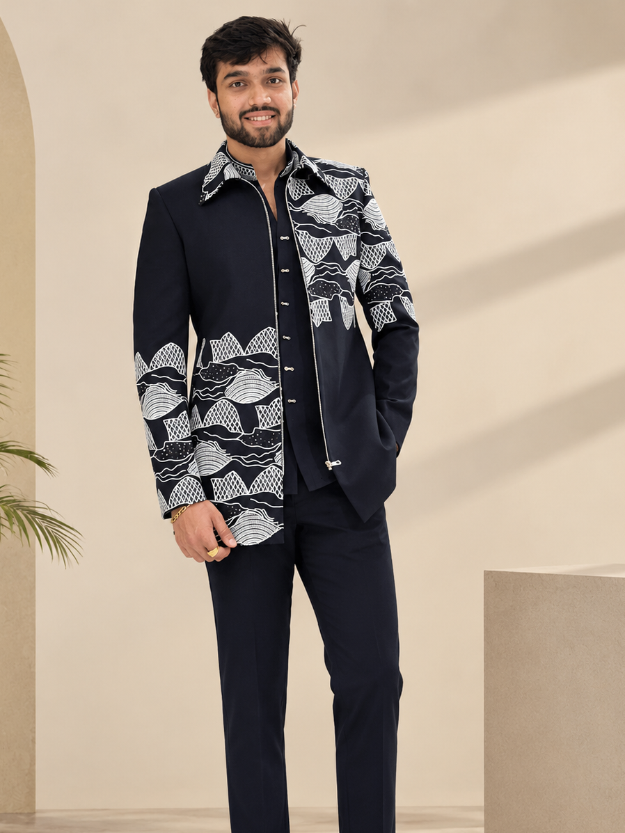 Embroidered Bomber Jackets