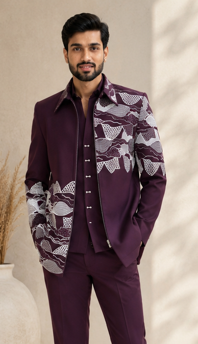 Embroidered Bomber Jackets