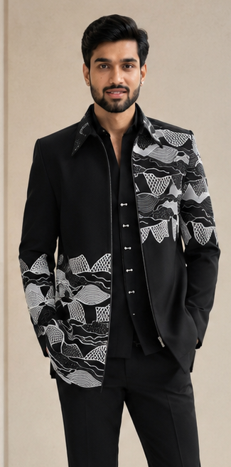 Embroidered Bomber Jackets