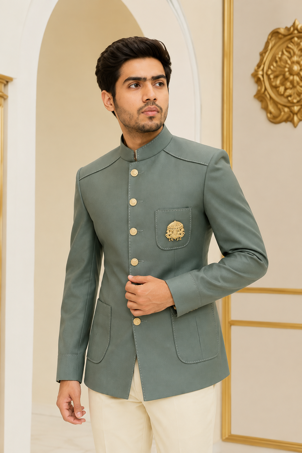 Royal Bandhgala Jodhpuri Suit