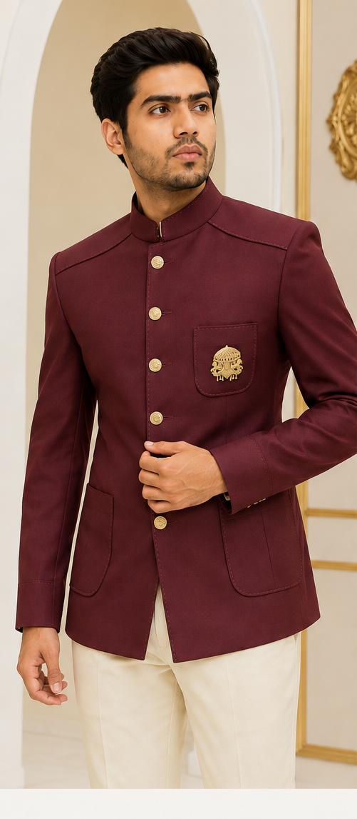 Royal Bandhgala Jodhpuri Suit