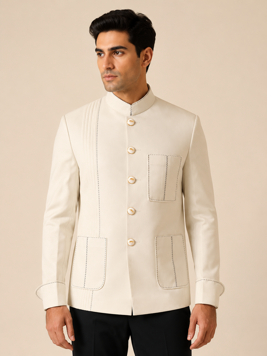 Jodhpuri Traditional fusion bandgala