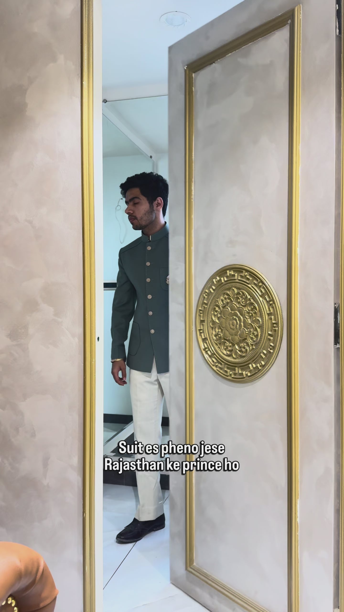 Royal Bandhgala Jodhpuri Suit