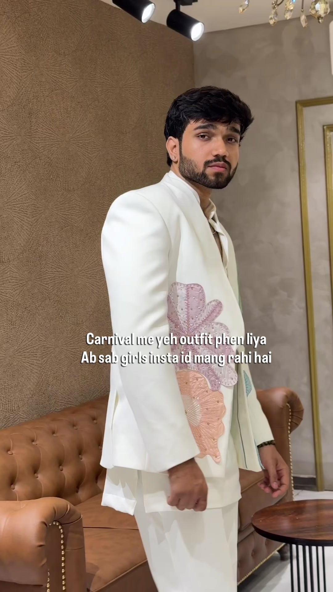 Carnival Appliqué outfit