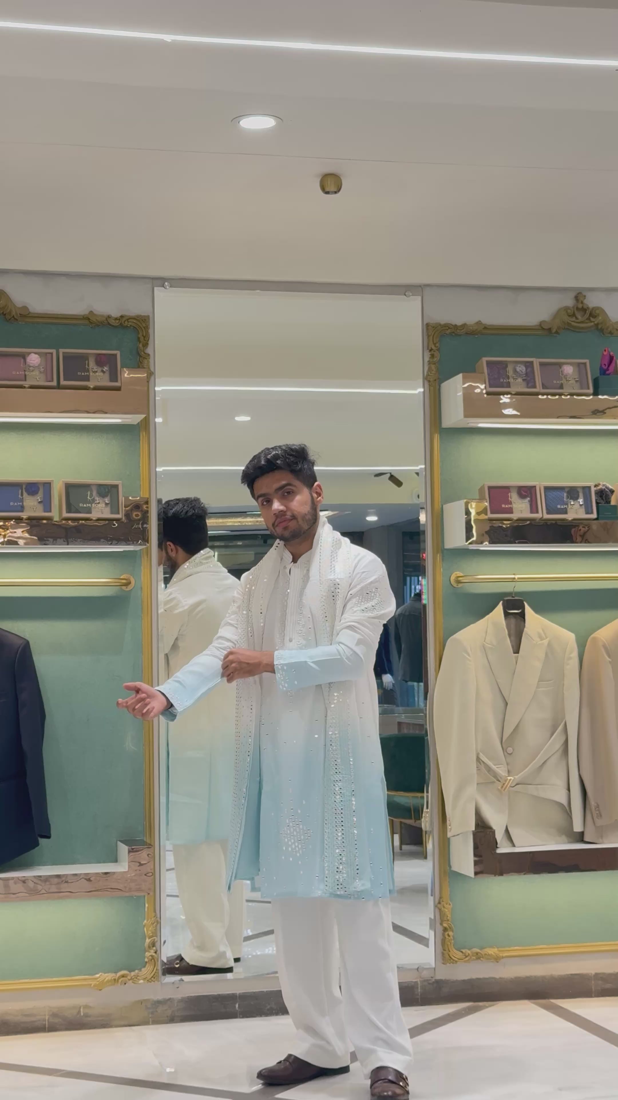 Ombrey kurta men