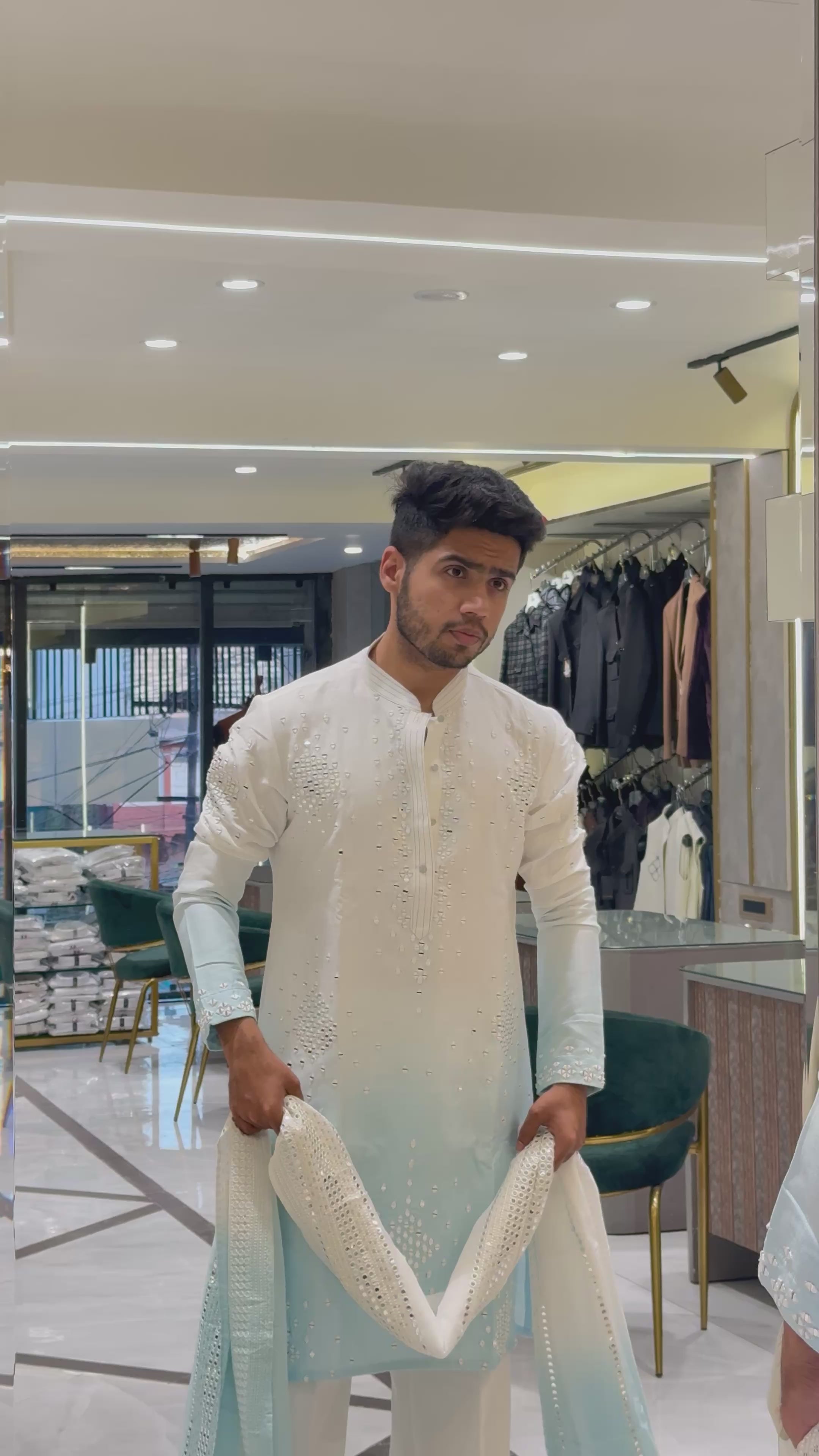 Ombrey kurta men