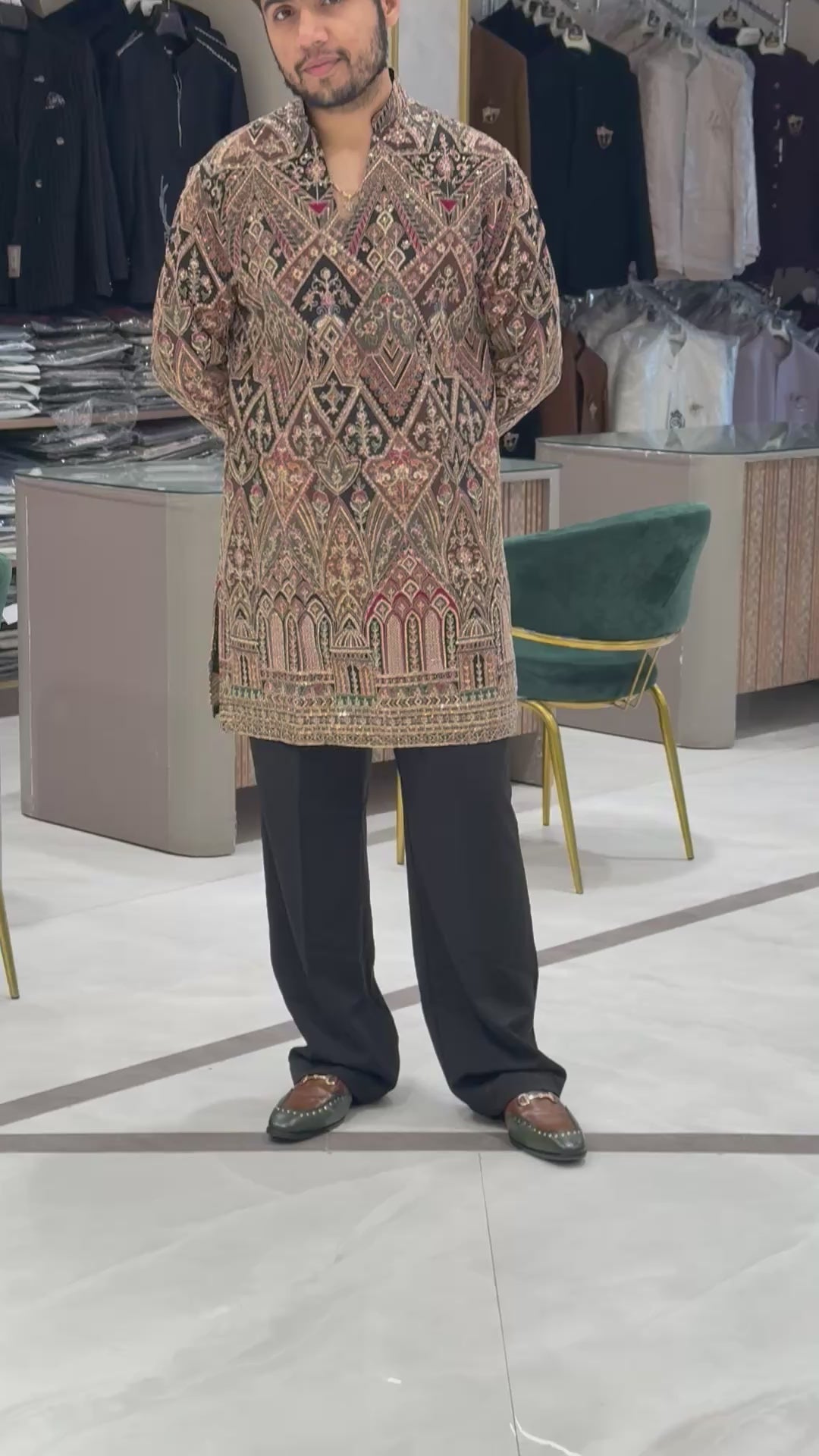Position daman kurta with pant